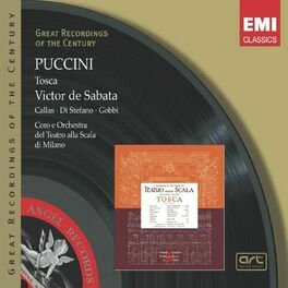 Album cover of Tosca