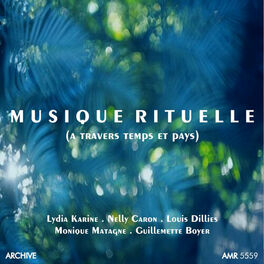 Album cover of Musique Rituelle (A travers temps et pays)