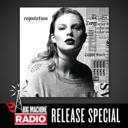 Album cover of reputation (Big Machine Radio Release Special)