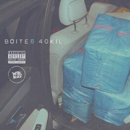 Album cover of BOÎTE 6 40 KIL
