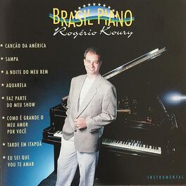 Album cover of Brasil Piano
