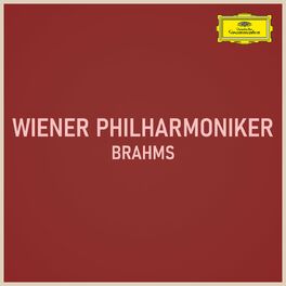 Album cover of Wiener Philharmoniker - Brahms