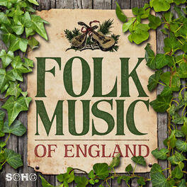 Album cover of Folk Music of England