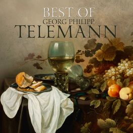 Album cover of Georg Philipp Telemann: Best Of