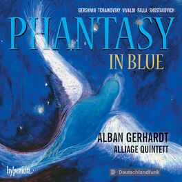 Album cover of Phantasy in Blue: Music for Cello and Saxophone Quintet