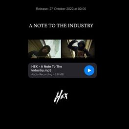 Album cover of A Note To The Industry