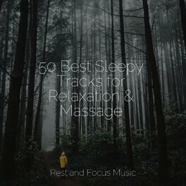 Album cover of 50 Best Sleepy Tracks for Relaxation & Massage