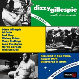 Album cover of Dizzy Gillespie in Brasil