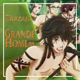 Album cover of Tarzan - Grande Homem (Cover)