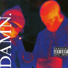Album cover of DAMN