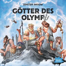 Album cover of Götter des Olymp