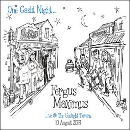 Album cover of One Gaslit Night (Live at the Gaslight Tavern)