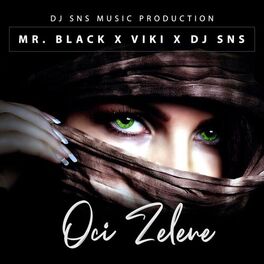 Album cover of Oči zelene