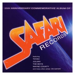 Album cover of 25th Anniversary Commemorative Album of Safari Records