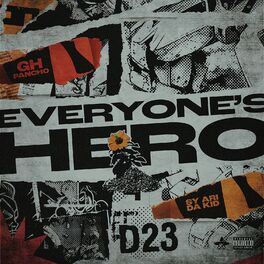 Album cover of Everyone's Hero