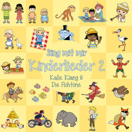 Album cover of Sing mit mir Kinderlieder 2