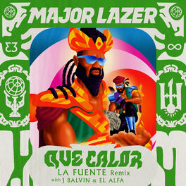 Album cover of Que Calor (with J Balvin & El Alfa) (La Fuente Remix)