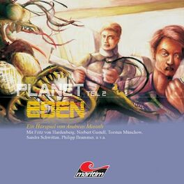 Album cover of Planet Eden, Teil 2