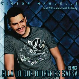 Album cover of Ella Lo Que Quiere Es Salsa (feat. Voltio & Jowell y Randy) (Reggaeton Remix)