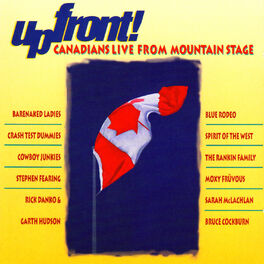 Album cover of Upfront! Canadians Live from Mountain Stage