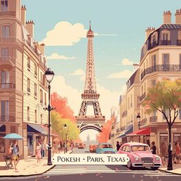 Album cover of Paris, Texas