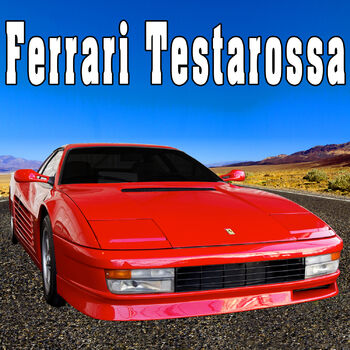 Sound Ideas Ferrari Testarossa Internal Perspective Accelerates Quickly To A High Speed Skids Into 180 Degree Turn Escucha Canciones Con La Letra Deezer
