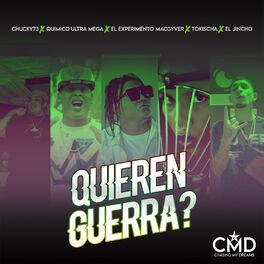 Album cover of Quieren Guerra?