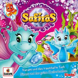 Album cover of 001/Nanami und das traumhafte Tuch/Ninazu und das grüne Zauberbonbon