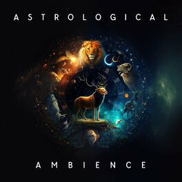 Album cover of Astrological Ambience: Cosmic Chillout Mix
