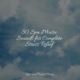 Album cover of 50 Spa Music Sounds for Complete Stress Relief