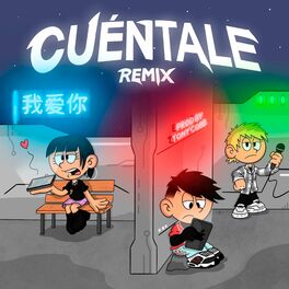 Album cover of Cuéntale (Remix)