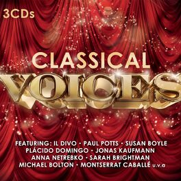 Album cover of Classical Voices