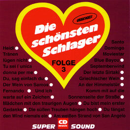 Album cover of Die schönsten Schlager Folge 3