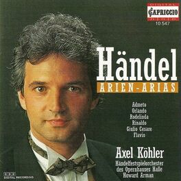 Album cover of Handel, G.F.: Arias