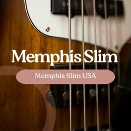 Album cover of Memphis Slim USA