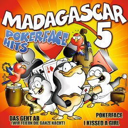 Album cover of Madagascar 5 - Pokerface Hits (MP3 Album)