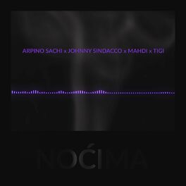 Album cover of Noćima