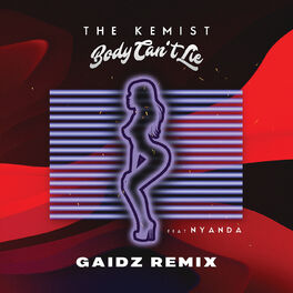Album cover of Body Can't Lie (Gaidz Remix)