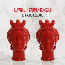 Album cover of Lo stretto necessario (with Carmen Consoli)