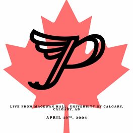 Album cover of Live from MacEwan Hall, University of Calgary, Calgary, AB. April 19th, 2004