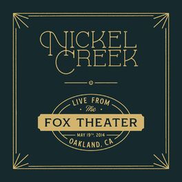 Album cover of Live from the Fox Theater