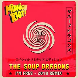 Album cover of I'm Free (2018 Remixes)