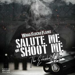Album cover of Salute Me or Shoot Me: The Extended Clip