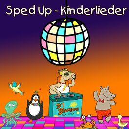 Album cover of Sped Up - Kinderlieder