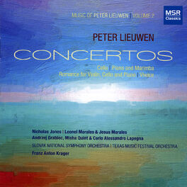 Album cover of Peter Lieuwen: Concertos