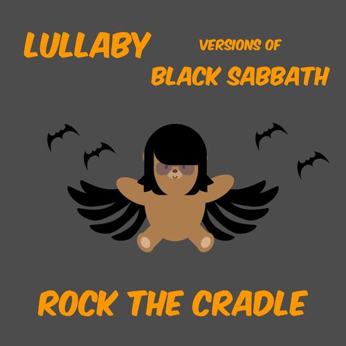 Rockabyebaby CD Black Sabbath Lullaby Baby CD