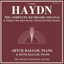 Album cover of Haydn: The Complete Keyboard Sonatas & Works for Solo Piano and Piano 4 Hands