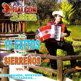 Album cover of Los 15 exitos mas sierreños Vol.6