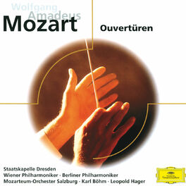 Album cover of W.A. Mozart: Ouvertüren