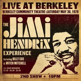 Album cover of Live At Berkeley